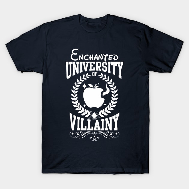 University of Villainy T-Shirt by ZandryX